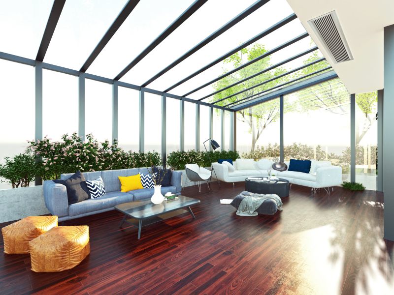 Interior Design of Sunroom