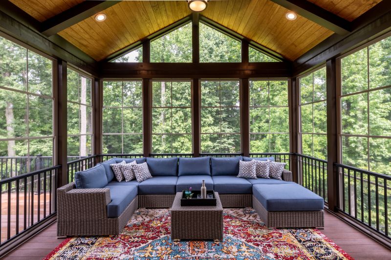 Fall Sunroom Projects