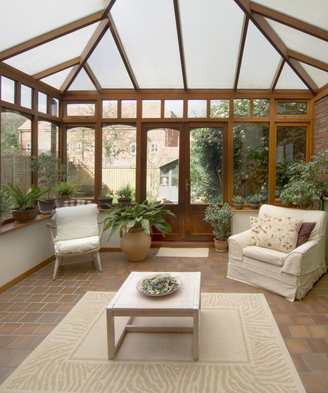 Autumn Sunroom