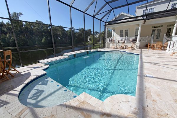 Lanai Installation in Chapin