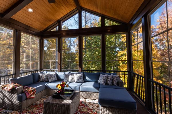 Enclosed Porch Installation in Chapin