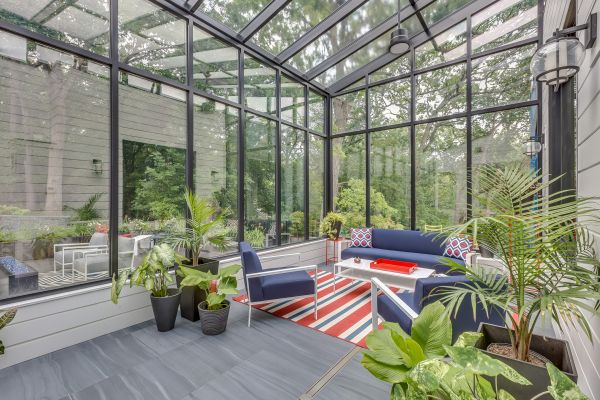 Conservatory Installation in Chapin