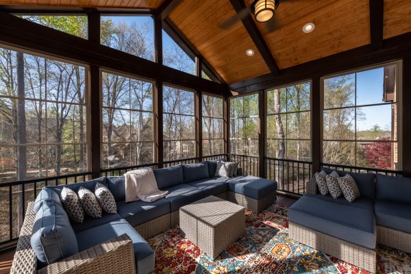Porch Enclosure Installation in Chapin