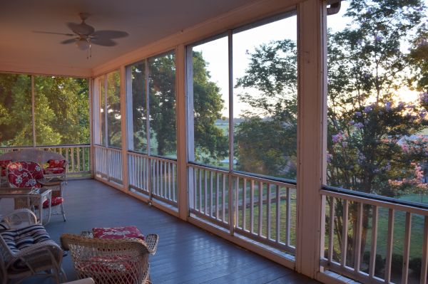 Screened In Porch Installation in Chapin